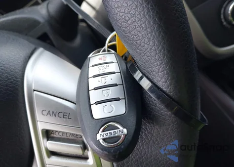 2017 Nissan Altima 2.5 S из США, поврежденный, VIN 1N4AL3APXHC299005